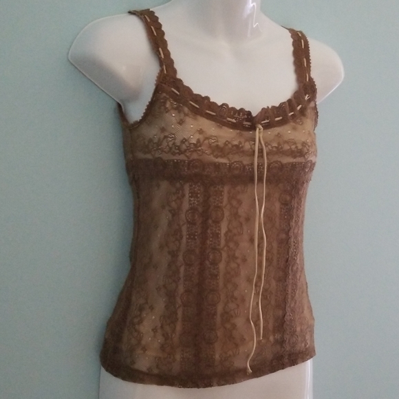 Express Tops - 💰Express Lace Tank💰